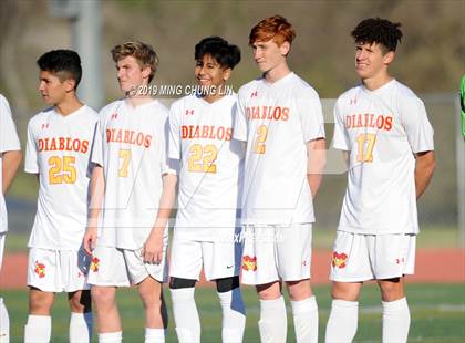 Thumbnail 2 in Mission Viejo @ Aliso Niguel (CIF SS D1 Playoff) photogallery.
