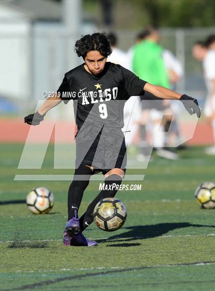 Thumbnail 2 in Mission Viejo @ Aliso Niguel (CIF SS D1 Playoff) photogallery.