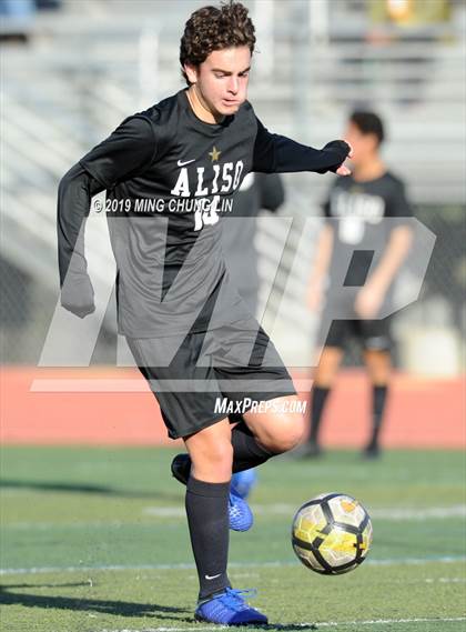 Thumbnail 2 in Mission Viejo @ Aliso Niguel (CIF SS D1 Playoff) photogallery.