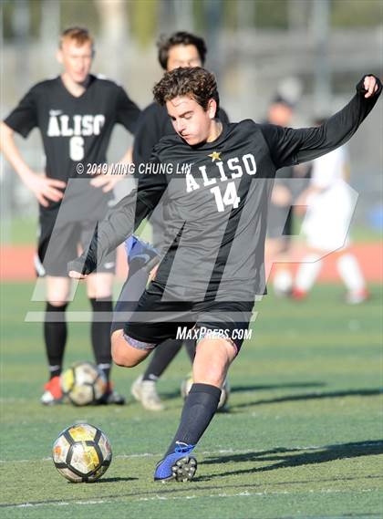 Thumbnail 2 in Mission Viejo @ Aliso Niguel (CIF SS D1 Playoff) photogallery.