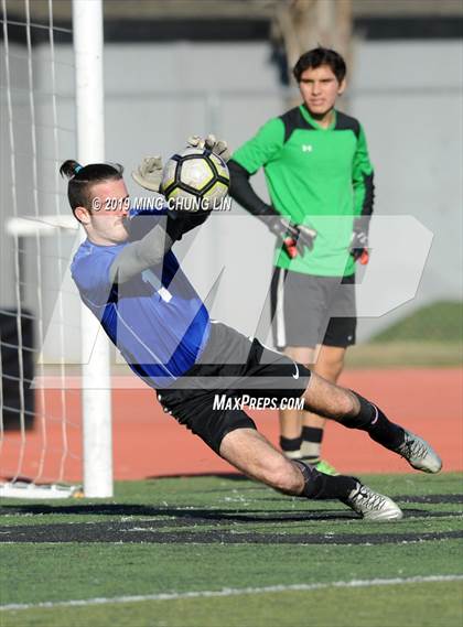 Thumbnail 2 in Mission Viejo @ Aliso Niguel (CIF SS D1 Playoff) photogallery.