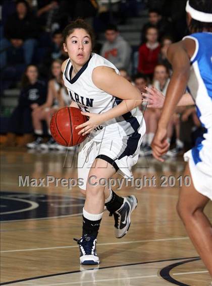 Thumbnail 3 in Lower Lake @ Marin Catholic (CIF NCS D4 Playoffs) photogallery.