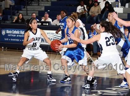 Thumbnail 1 in Lower Lake @ Marin Catholic (CIF NCS D4 Playoffs) photogallery.