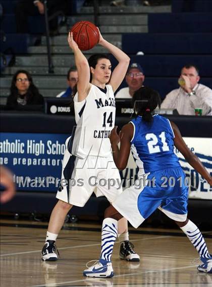 Thumbnail 3 in Lower Lake @ Marin Catholic (CIF NCS D4 Playoffs) photogallery.
