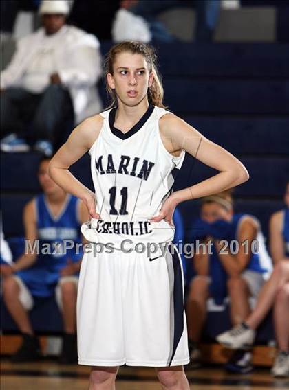 Thumbnail 1 in Lower Lake @ Marin Catholic (CIF NCS D4 Playoffs) photogallery.