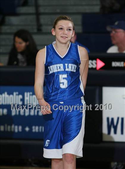 Thumbnail 2 in Lower Lake @ Marin Catholic (CIF NCS D4 Playoffs) photogallery.