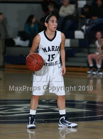 Thumbnail 1 in Lower Lake @ Marin Catholic (CIF NCS D4 Playoffs) photogallery.