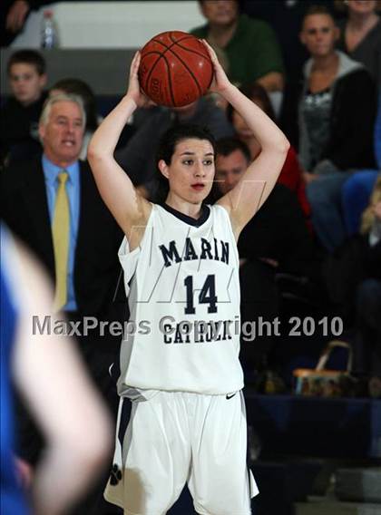 Thumbnail 2 in Lower Lake @ Marin Catholic (CIF NCS D4 Playoffs) photogallery.
