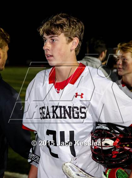 Thumbnail 2 in Crespi vs. Palos Verdes (CIF/USL-SS Northern Final) photogallery.