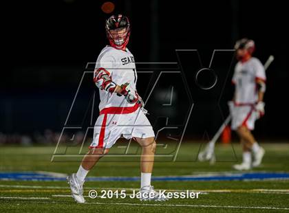 Thumbnail 2 in Crespi vs. Palos Verdes (CIF/USL-SS Northern Final) photogallery.