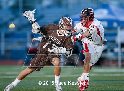 Thumbnail 2 in Crespi vs. Palos Verdes (CIF/USL-SS Northern Final) photogallery.