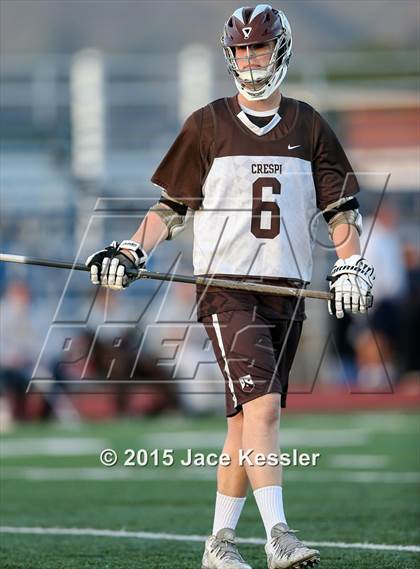 Thumbnail 3 in Crespi vs. Palos Verdes (CIF/USL-SS Northern Final) photogallery.