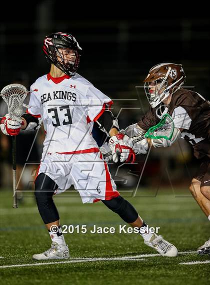 Thumbnail 3 in Crespi vs. Palos Verdes (CIF/USL-SS Northern Final) photogallery.