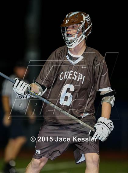 Thumbnail 2 in Crespi vs. Palos Verdes (CIF/USL-SS Northern Final) photogallery.
