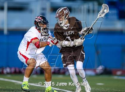 Thumbnail 2 in Crespi vs. Palos Verdes (CIF/USL-SS Northern Final) photogallery.