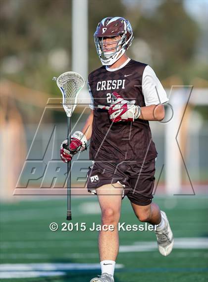 Thumbnail 2 in Crespi vs. Palos Verdes (CIF/USL-SS Northern Final) photogallery.