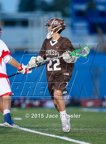 Thumbnail 3 in Crespi vs. Palos Verdes (CIF/USL-SS Northern Final) photogallery.