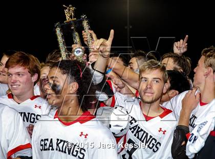 Thumbnail 2 in Crespi vs. Palos Verdes (CIF/USL-SS Northern Final) photogallery.