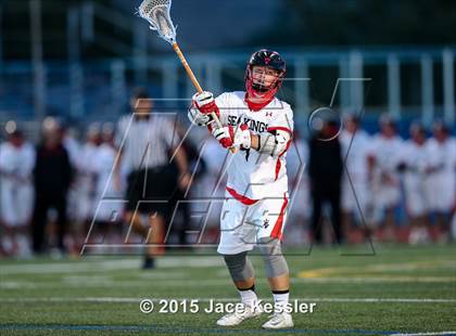 Thumbnail 2 in Crespi vs. Palos Verdes (CIF/USL-SS Northern Final) photogallery.