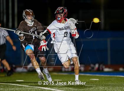 Thumbnail 2 in Crespi vs. Palos Verdes (CIF/USL-SS Northern Final) photogallery.