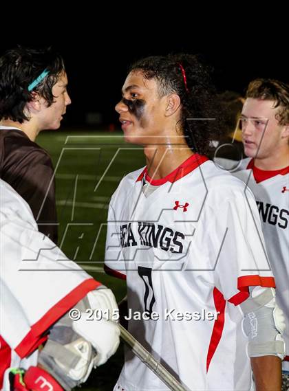 Thumbnail 3 in Crespi vs. Palos Verdes (CIF/USL-SS Northern Final) photogallery.