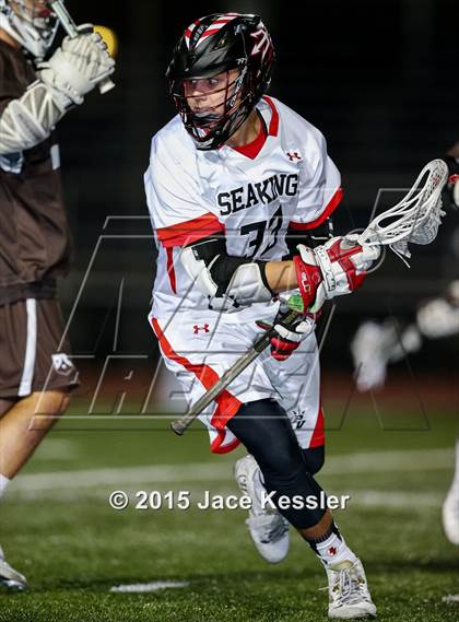 Thumbnail 2 in Crespi vs. Palos Verdes (CIF/USL-SS Northern Final) photogallery.