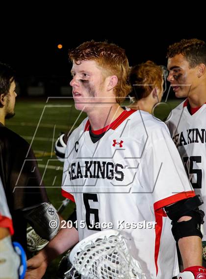 Thumbnail 2 in Crespi vs. Palos Verdes (CIF/USL-SS Northern Final) photogallery.