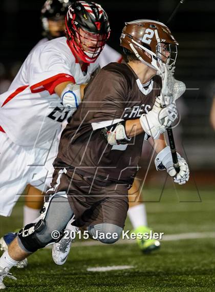 Thumbnail 2 in Crespi vs. Palos Verdes (CIF/USL-SS Northern Final) photogallery.