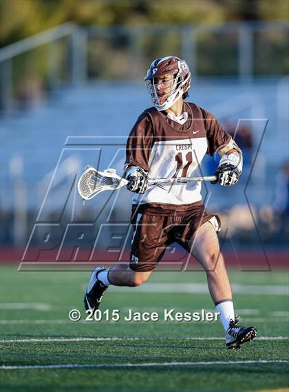 Thumbnail 3 in Crespi vs. Palos Verdes (CIF/USL-SS Northern Final) photogallery.