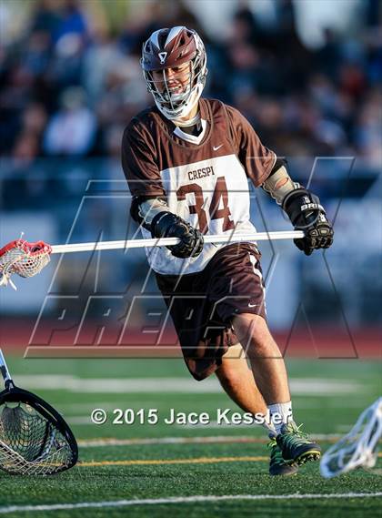 Thumbnail 2 in Crespi vs. Palos Verdes (CIF/USL-SS Northern Final) photogallery.
