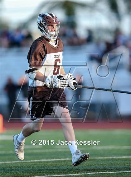Thumbnail 3 in Crespi vs. Palos Verdes (CIF/USL-SS Northern Final) photogallery.