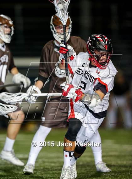 Thumbnail 1 in Crespi vs. Palos Verdes (CIF/USL-SS Northern Final) photogallery.
