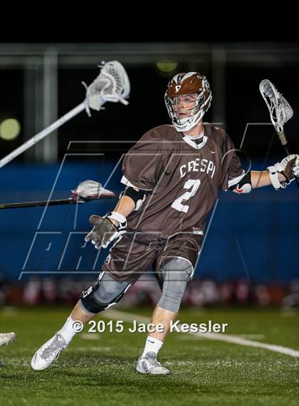 Thumbnail 2 in Crespi vs. Palos Verdes (CIF/USL-SS Northern Final) photogallery.