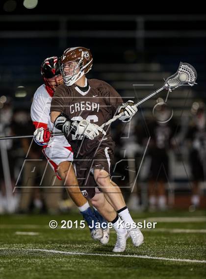 Thumbnail 2 in Crespi vs. Palos Verdes (CIF/USL-SS Northern Final) photogallery.
