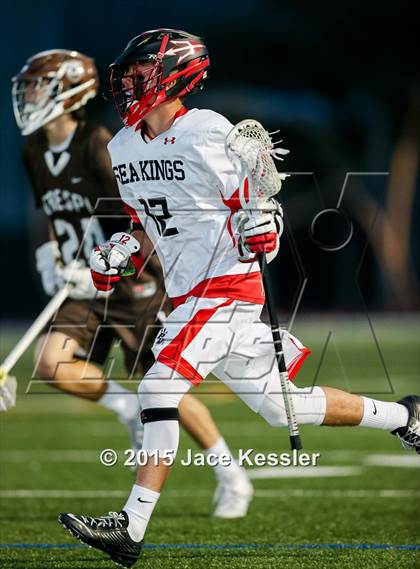 Thumbnail 2 in Crespi vs. Palos Verdes (CIF/USL-SS Northern Final) photogallery.