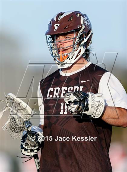 Thumbnail 2 in Crespi vs. Palos Verdes (CIF/USL-SS Northern Final) photogallery.