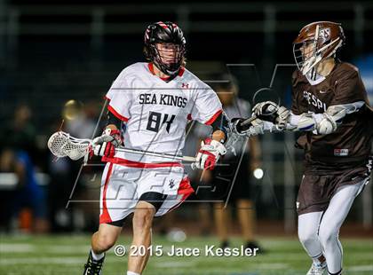Thumbnail 2 in Crespi vs. Palos Verdes (CIF/USL-SS Northern Final) photogallery.