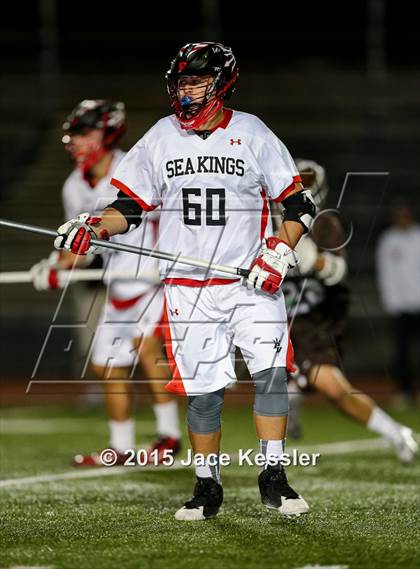 Thumbnail 2 in Crespi vs. Palos Verdes (CIF/USL-SS Northern Final) photogallery.
