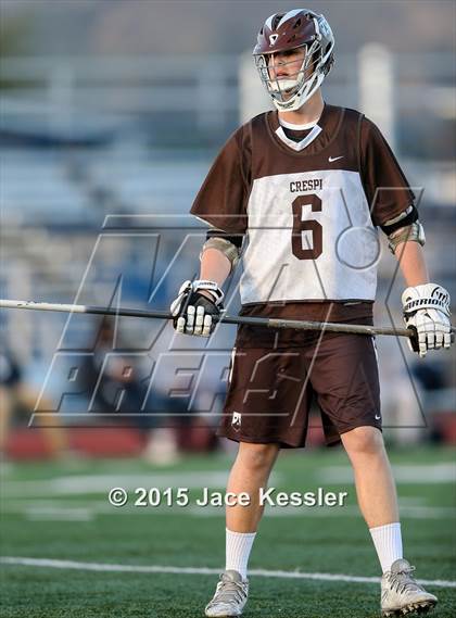 Thumbnail 2 in Crespi vs. Palos Verdes (CIF/USL-SS Northern Final) photogallery.