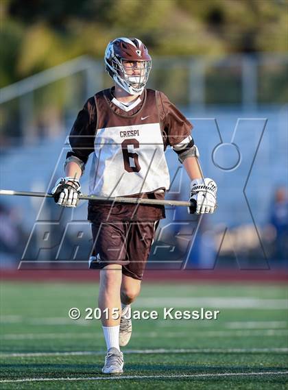 Thumbnail 1 in Crespi vs. Palos Verdes (CIF/USL-SS Northern Final) photogallery.