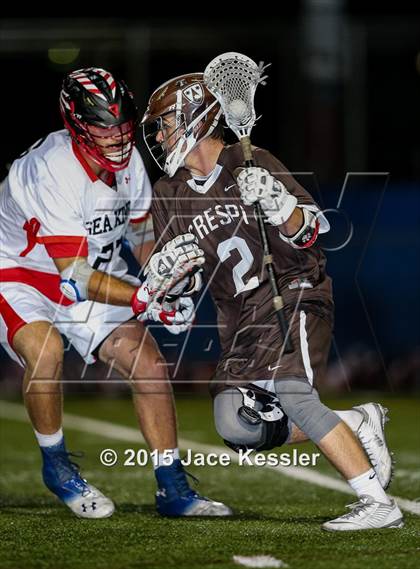 Thumbnail 3 in Crespi vs. Palos Verdes (CIF/USL-SS Northern Final) photogallery.
