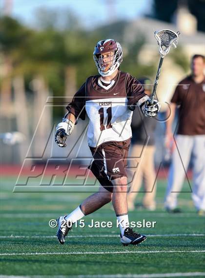 Thumbnail 2 in Crespi vs. Palos Verdes (CIF/USL-SS Northern Final) photogallery.