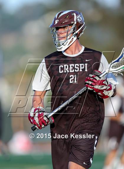 Thumbnail 1 in Crespi vs. Palos Verdes (CIF/USL-SS Northern Final) photogallery.