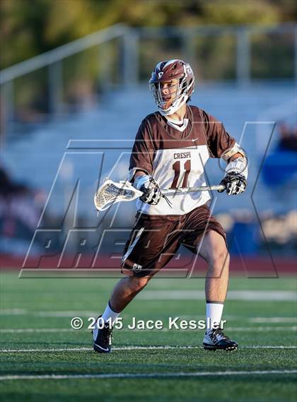 Thumbnail 2 in Crespi vs. Palos Verdes (CIF/USL-SS Northern Final) photogallery.