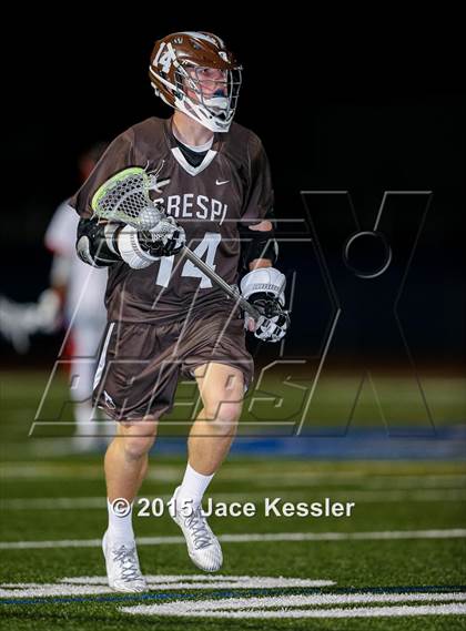 Thumbnail 2 in Crespi vs. Palos Verdes (CIF/USL-SS Northern Final) photogallery.