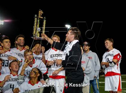 Thumbnail 1 in Crespi vs. Palos Verdes (CIF/USL-SS Northern Final) photogallery.