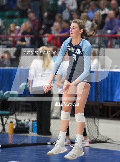 Thumbnail 2 in Valor Christian vs. Cherokee Trail (CHSAA 5A 3rd Round) photogallery.