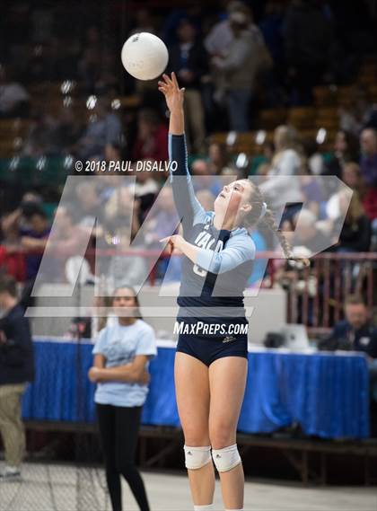 Thumbnail 1 in Valor Christian vs. Cherokee Trail (CHSAA 5A 3rd Round) photogallery.
