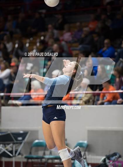 Thumbnail 2 in Valor Christian vs. Cherokee Trail (CHSAA 5A 3rd Round) photogallery.