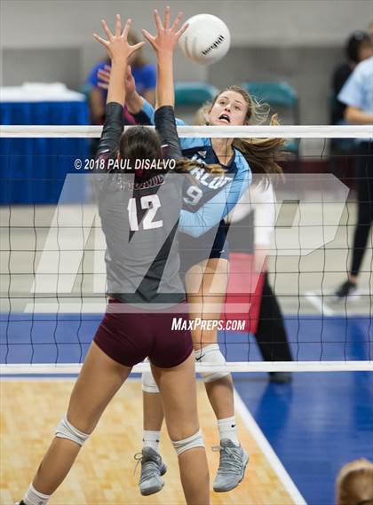 Thumbnail 2 in Valor Christian vs. Cherokee Trail (CHSAA 5A 3rd Round) photogallery.